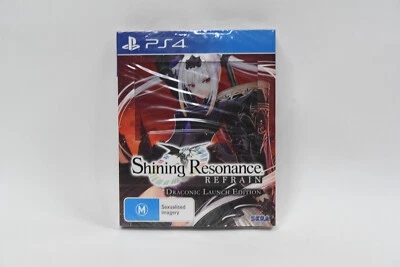 Shining Resonance Refrain - Sony PlayStation 4 (PS4) Game - NEW & Sealed - Image 1 of 3