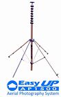 Easy UP AP1500 Aerial Photography System Portable Telescopic Tripod - 2m To 15m