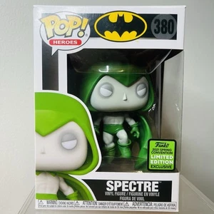 Spectre 2021 Limited Edition Convention Exclusive DC Funko Pop! Vinyl #380 - Picture 1 of 6