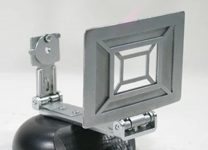 Leitz Leica ROSOL 12040 Chrome Viewfinder for Leica 5cm 9cm 13.5cm In Feet - Picture 1 of 10