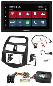 Blaupunkt Lenkrad Bluetooth DAB 2DIN USB Autoradio für Chevrolet Spark KLM 2012- - Bild 1 von 12