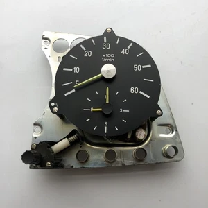 1981-1983 Mercedes W123 2-pin Tachometer Clock Gauge 300D 300CD 300TD - Picture 1 of 6