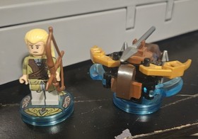 Lego Dimensions Legolas Figure 71219 - Complete