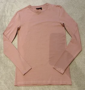 ASOS Design Men’s Pink Slim Fit Long Sleeve Top Size XS - BRAND NEW - Picture 1 of 4