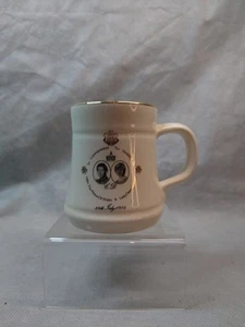Prinknash Pottery Charles And Diana Wedding Mug 1981 - Picture 1 of 5