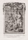 Circe Kirke Ulysses Mythologie Mythology Ovid Gravure Sur Cuivre Engraving 1780
