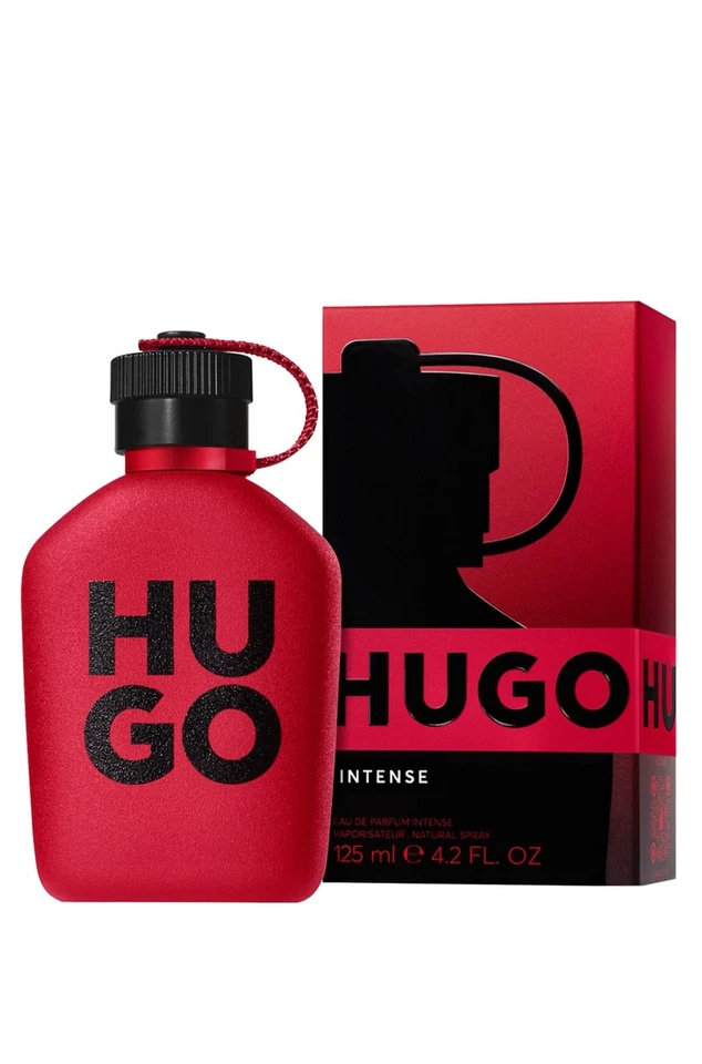 Hugo Boss Hombre Hugo Intenso EDP Spray 4.2 OZ Fragancias 3616304697364 Foto 1 de 1