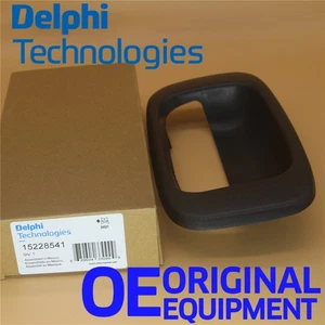 Outside Black Tailgate Handle Bezel Fit 1999-2007 Chevy Silverado 1500 Sierra - Picture 1 of 9