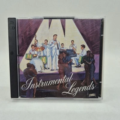 Instrumental Legends by Various 2 CD SET 1997 Foto 1 de 3