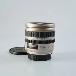 GOOD Canon EF 24-85mm F/3.5-4.5 USM Silver Zoom Lens - Picture 1 of 21