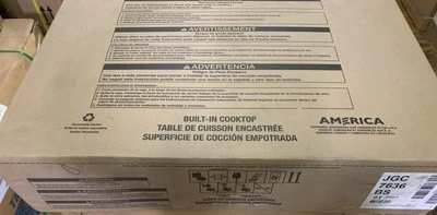 JennAir JGC7636BS 36" Cocina Gas Natural - Inoxidable Foto 1 de 3