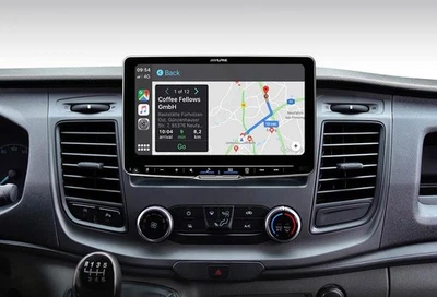 Alpine iLX-F905TRA Autoradio für Ford Transit ab 2018 - Bild 1 von 2