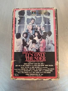 Don't Cry It's Only Thunder - 1982 BETAMAX, NOT VHS - Robert England - WAR DRAMA - Picture 1 of 4