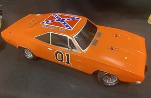 Dukes Of Hazzard General Lee RC 1/10 Malibu International, Duratrax Vendetta - Picture 1 of 24