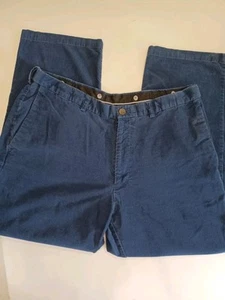 Haggar Classic Fit Stretch dunkelblaue Cordhose für Herren Größe 38 x 29 - Bild 1 von 6