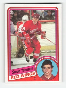1984-85 Topps #49 Steve Yzerman RC Near Mint or Better - Bild 1 von 2