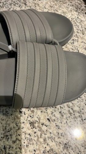 Infradito uomo Adidas Slide On grigio