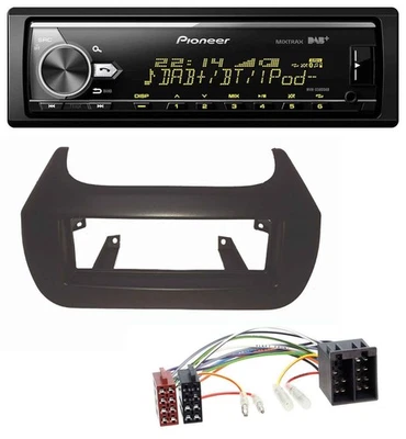 Pioneer Bluetooth USB DAB MP3 Autoradio für Citroen Nemo Fiat Fiorino Qubo Peuge - Bild 1 von 4