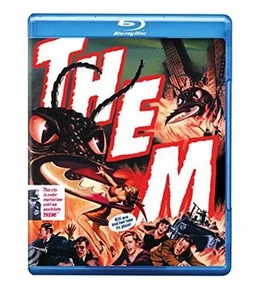 Them! (1954/ Blu-ray) -- UNLIMITED SHIPPING ONLY $6 - Picture 1 of 1