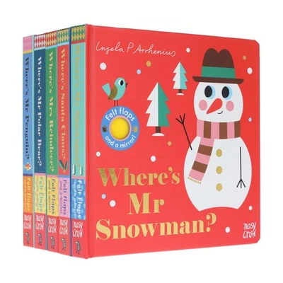 Felt Flaps Series by Ingela P Arrhenius 5 Books Collection Set - Ages 1-3 - BB - Image 1 of 4