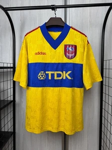 CRYSTAL PALACE ENGLAND 1997/1998 AWAY FOOTBALL JERSEY ADIDAS - Picture 1 of 8