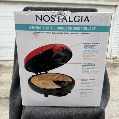 Hamilton Beach 25409 Quesadilla Maker - Red - Image 1 of 4