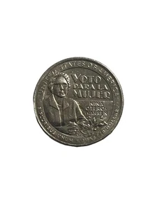 2022 - D Voto Para La Mujer Quarter Extremely Rare - Picture 1 of 2