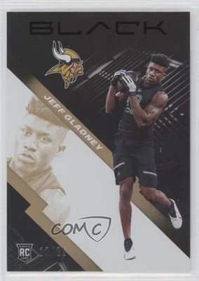 2020 Panini Black Rookies Copper /25 Jeff Gladney #171 Rookie RC - Image 1 of 2