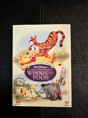 The Many Adventures of Winnie the Pooh (New DVD, 2007, The Friendship Edition) - Image 1 of 4