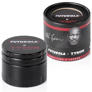 x Tyson Medium 2.5" Shredder Herb Grinder – Premium Aluminum Grinder with Mag... - Picture 1 of 6