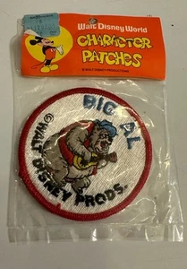 Vintage Walt Disney World Big Al Baloo Country Bears Jamboree 3" Figur Patch - Bild 1 von 4