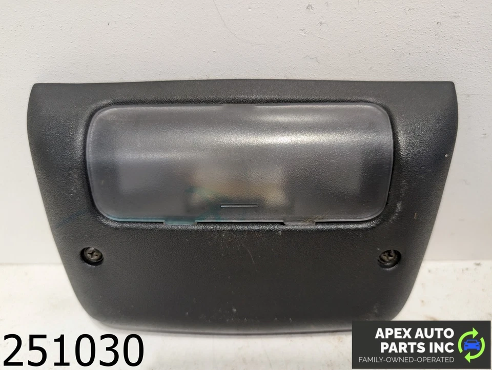 原始设备制造商 2000 Pontiac Firebird 3.8L 内部圆顶灯 Assy — 第 1/4 张图片