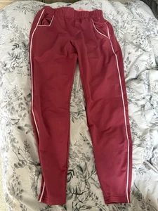 Gymshark Dark Pink Leggings Size M - Picture 1 of 10