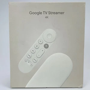 Google TV Streamer 4K Smart Home Control Control Control Control Remoto Búsqueda por Voz, 32 GB - Porcelana - Imagen 1 de 1