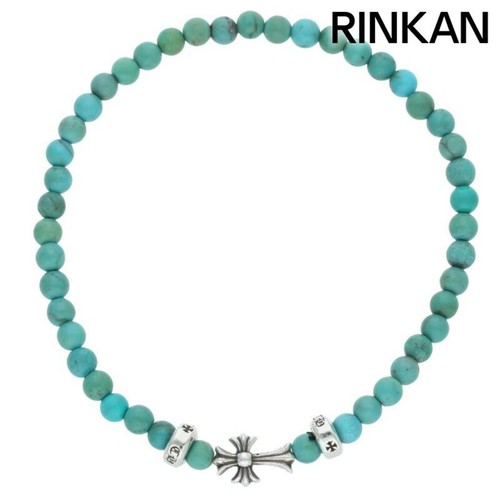 CHROME HEARTS Bracciale PERLINE cuori cromati 4mm PERLINE81 PERLINE4mm uomo usatoaee499f54767b402d3b