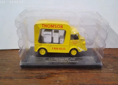Fourgon 1/43 - Ixo Altaya - Citroën Type HZ - Vitrine Thomson - 1959 (H) - Photo 1/4