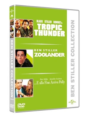 Ben Stiller Collection (Box 3 Dvd) (DVD) Stiller Aniston Aniston Stiller - Image 1 of 2
