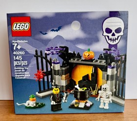 LEGO 40260 Halloween Haunt Brand New Sealed 145 pcs 2017 Skeleton Pumpkin