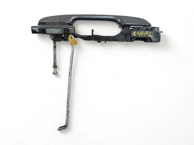 Manija de puerta exterior delantera izquierda/conductor gris magnético Toyota Prius C 12-19, C049, Foto 1 de 4