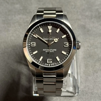 Steinhart Ocean 39 Adventure Classic Automatic 39mm Men's Diver Watch Swiss Made - Image 1 of 4