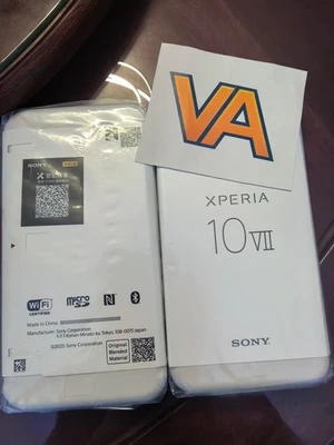 Sony Xperia 10 VII XQ-FE72 128GB 8GB RAM 5G 50MP SD6Gen3 5000mAh (TURQUOISE) - Image 1 of 3