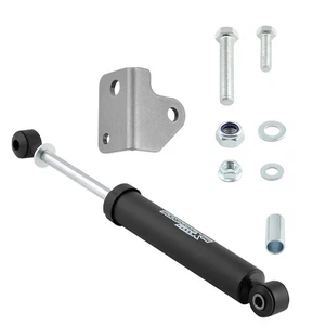 Steering Stabilizer For Jeep Wrangler JK 4WD 2-Door 2007-2018 Natural Rubber - Picture 1 of 16