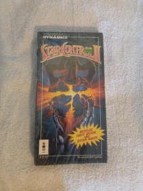 Star Control II - Panasonic 3DO - Factory Sealed Longbox!!