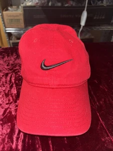 Nike Child Hat 4-7 Osfm Red - Picture 1 of 11