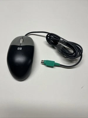 HP 417966-001 Optical Scroll Mouse PS/2 417441-001 417441-002 PMX-MOAFKOA M-SBF9 - Image 1 of 3