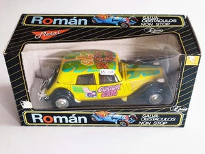 ROMAN 300 SERIES 1980 COCHE PERSONALIZADO SIN PARAR A BATERÍA EN CAJA VEHÍCULO COMO NUEVO - Imagen 1 de 13