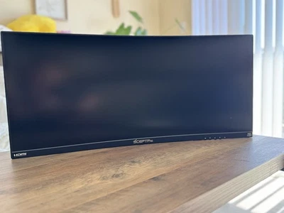 Sceptre 30-inch Curved Gaming Monitor 21:9 2560x1080 Ultra Wide/ Slim HDMI - Image 1 of 4