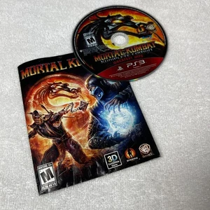 Mortal Kombat Edición Completa PS3 Juego Disco Solo PlayStation 3 Sony - Imagen 1 de 4