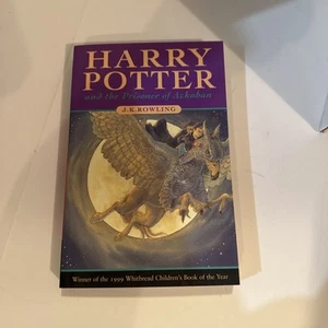 Harry Potter and the Prisoner of Azkaban By J.K. Rowling PB Bloomsbury 1999 - VG - Picture 1 of 11