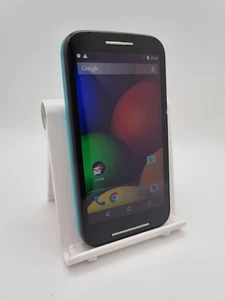 Motorola Moto E 1st Gen Blue Unlocked 4GB 4.3" Android Smartphone #S02 - Picture 1 of 14